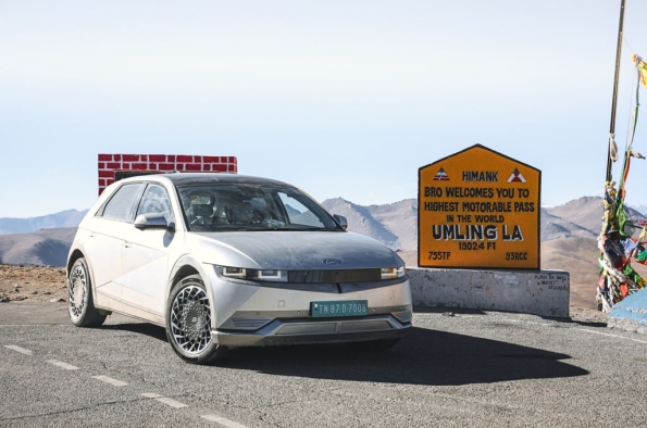 HYUNDAI IONIQ 5 LOGRA UN TÍTULO GUINNESS WORLD RECORDS™ AL MEJOR CAMBIO DE ALTITUD DE UN COCHE ELÉCTRICO