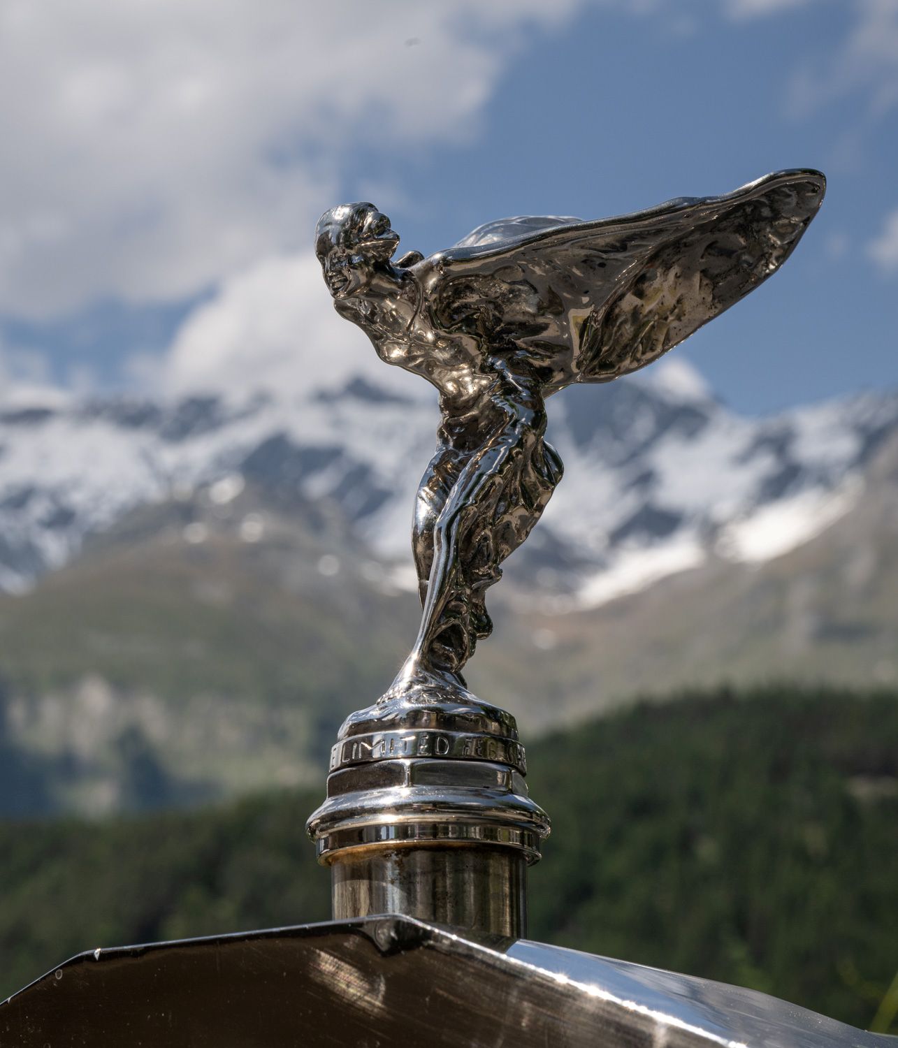 CHARLES SYKES CREATED THE SPIRIT OF ECSTASY 