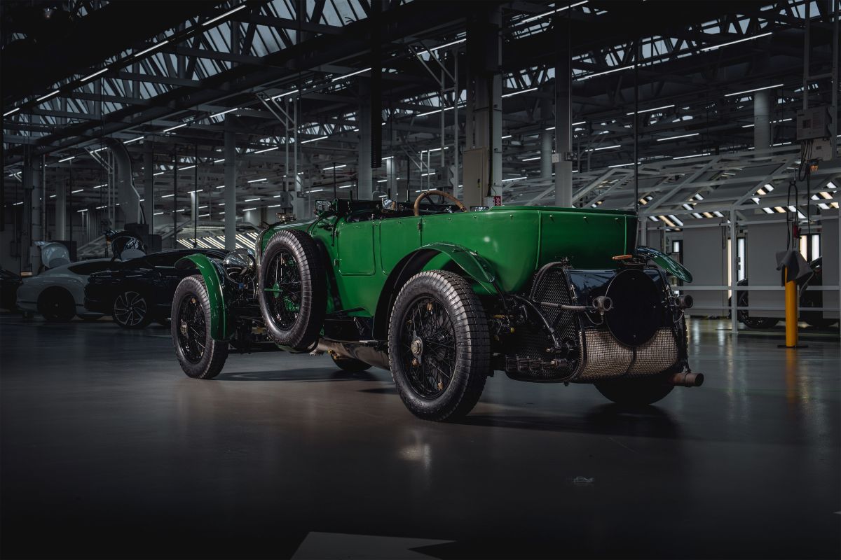 BENTLEY SPEED SIX CONTINUATION