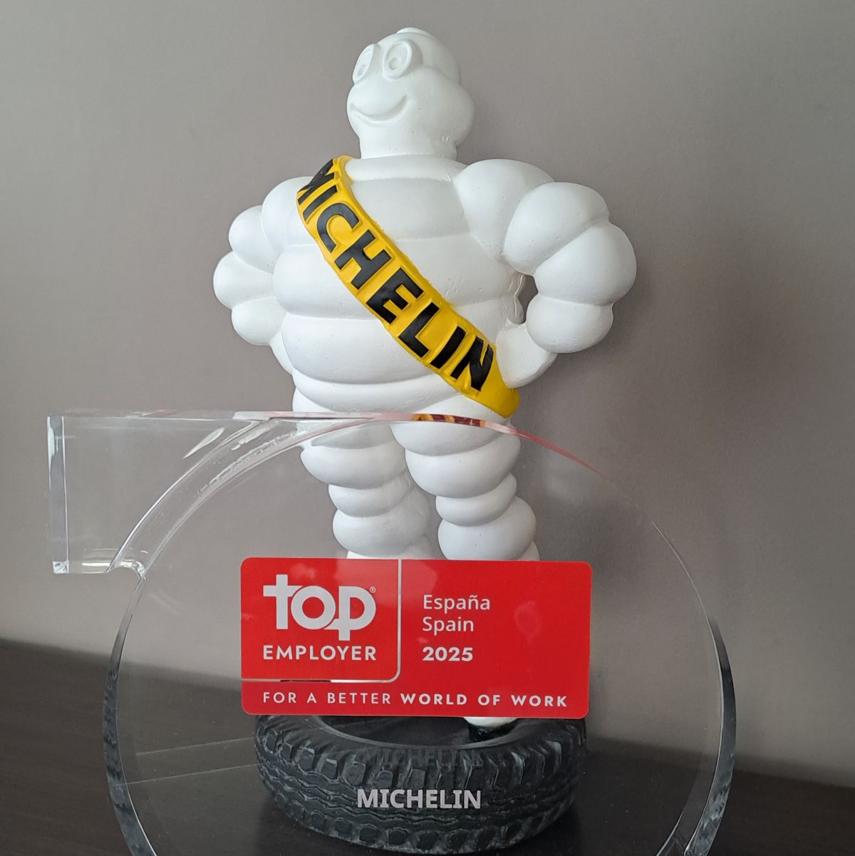 MICHELIN EN ESPAÑA RENUEVA SU CERTIFICACIÓN COMO ‘TOP EMPLOYER’