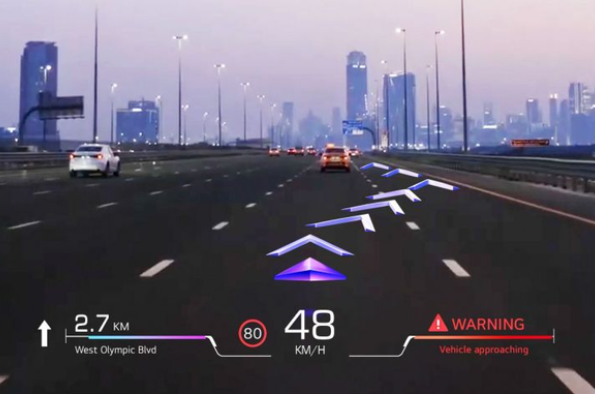 LOS RETOS DE LOS FUTUROS HEAD-UP DISPLAY EN 3D