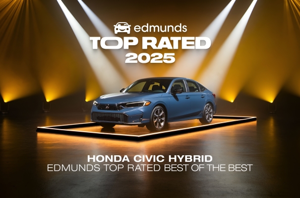 BEST OF THE BEST: 2025 HONDA CIVIC HYBRID WINS TWO TOP AWARDS FROM EDMUNDS