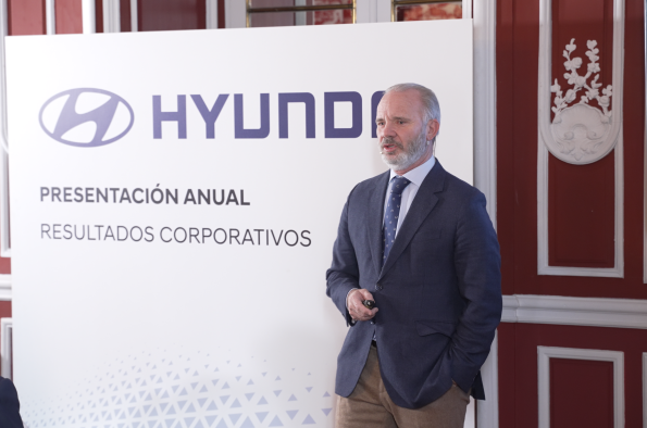 LEOPOLDO SATRÚSTEGUI, PRESIDENTE Y CEO DE HYUNDAI EN ESPAÑA