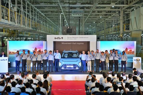 KIA INDIA INICIA LA PRODUCCIÓN DEL SUV SYROS