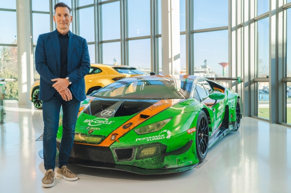 MAURIZIO LESCHIUTTA, NUEVO HEAD OF MOTORSPORT DE LAMBORGHINI