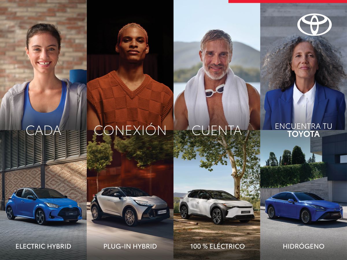 NUEVO RÉCORD PARA TOYOTA ESPAÑA EN 2024 COMO LA MARCA LÍDER CON MÁS DE 100.000 UNIDADES VENDIDAS