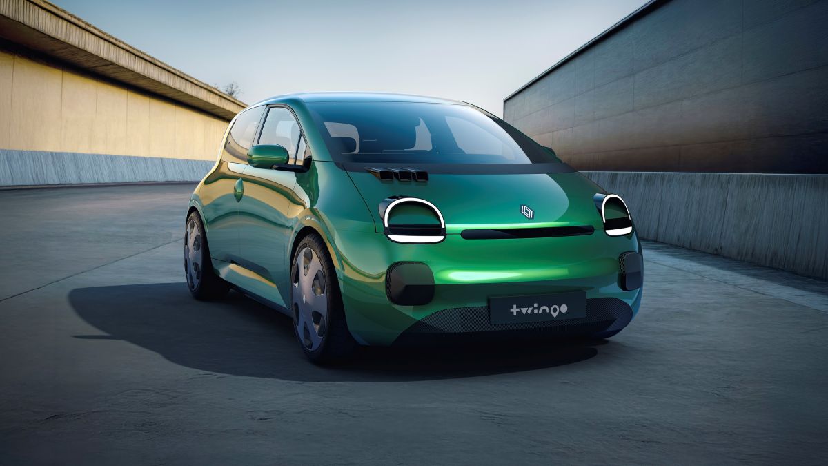 TWINGO E-TECH ELÉCTRICO PROTOTYPE