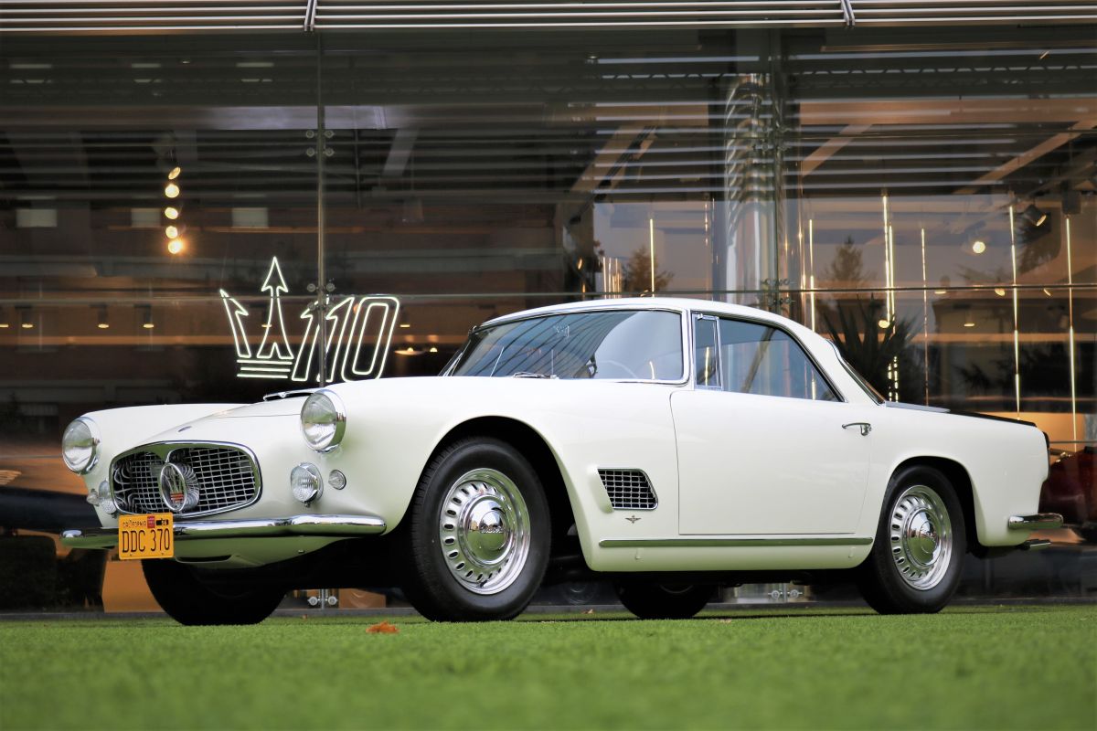 MASERATI 3500GT, RESTAURADO POR TOURING SUPERLEGGERA