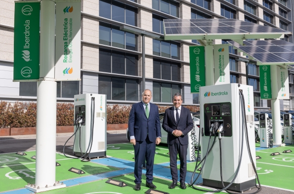 ANFAC E IBERDROLA SE ALÍAN PARA IMPULSAR LA MOVILIDAD ELÉCTRICA EN ESPAÑA