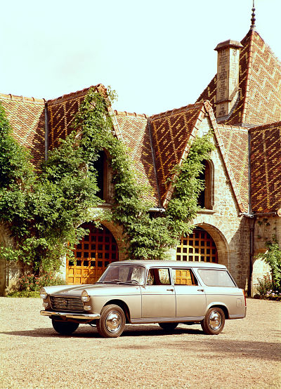 PEUGEOT 404 FAMILIAR (1960-1978)