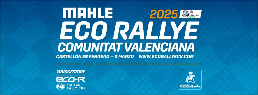 XII MAHLE ECO RALLYE COMUNITAT VALENCIANA