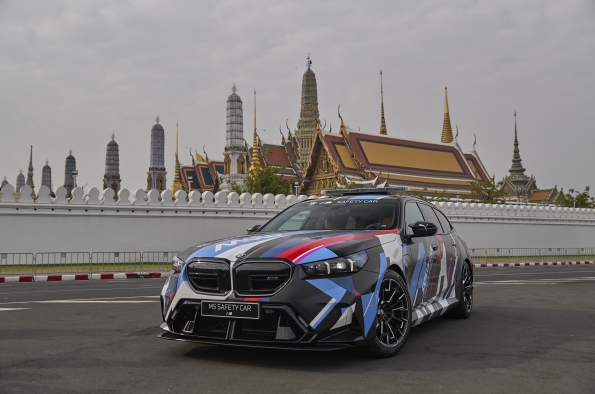 EL NUEVO BMW M5 TOURING MOTOGP™ SAFETY CAR