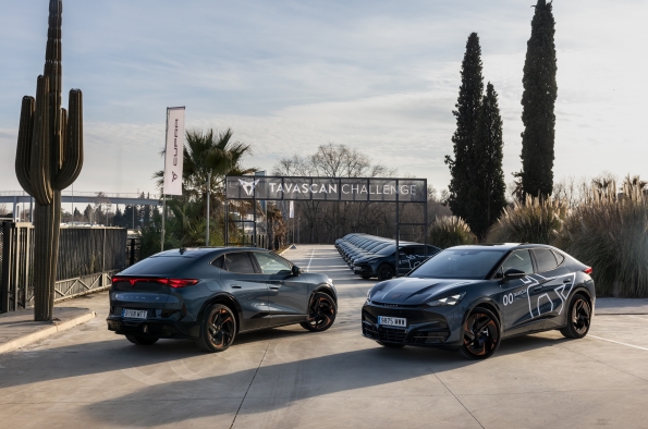 NUEVO CUPRA TAVASCAN ENDURANCE