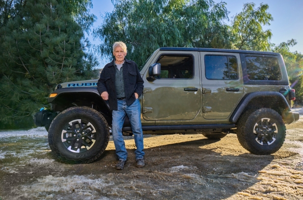 LA MARCA JEEP® REVELA UNA PELÍCULA DE DOS MINUTOS PROTAGONIZADA POR HARRISON FORD