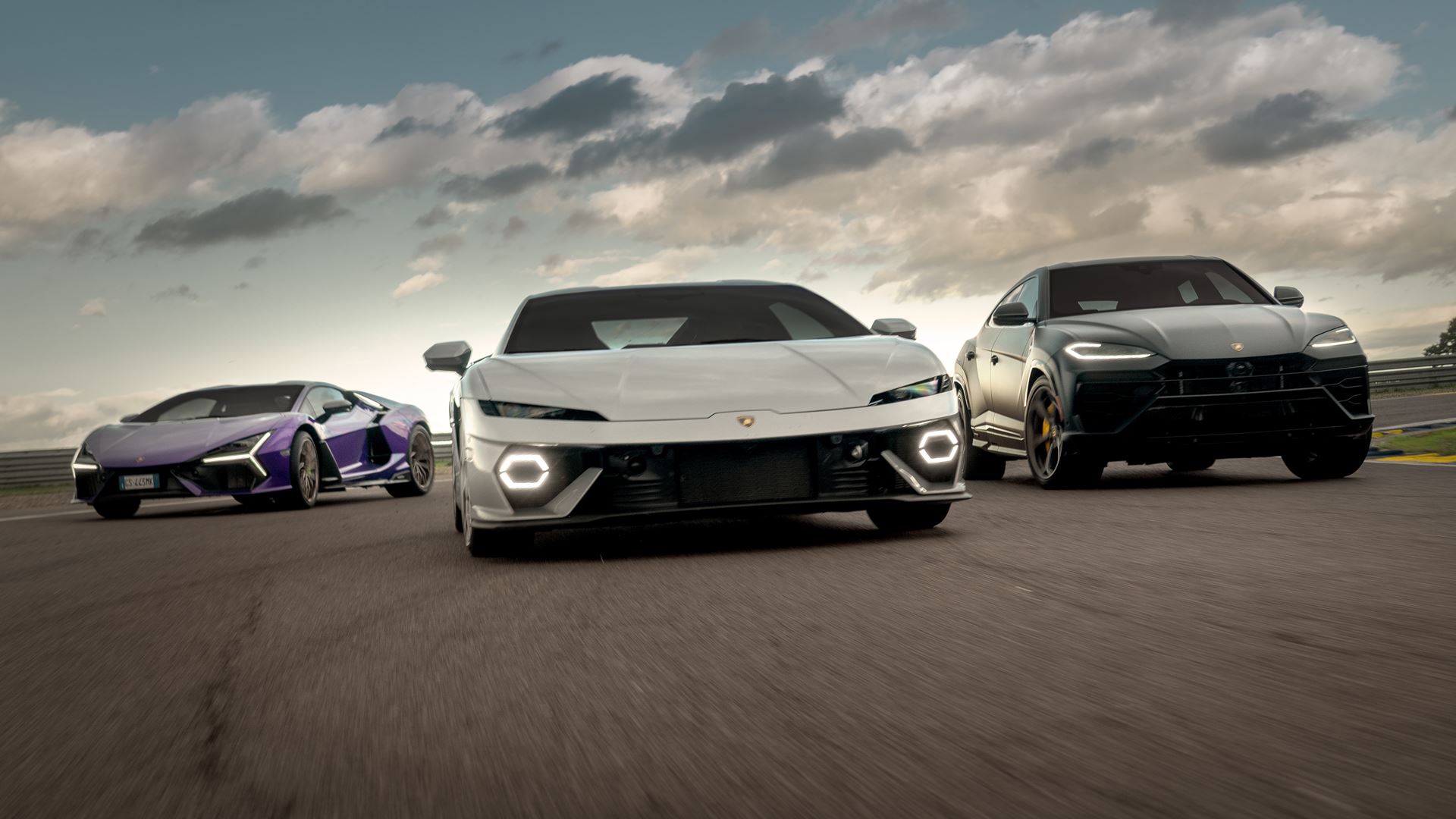 LAMBORGHINI: THE NEW HYBRID RANGE 