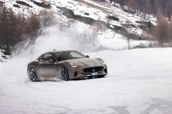 MASERATI EN THE I.C.E. ST. MORITZ