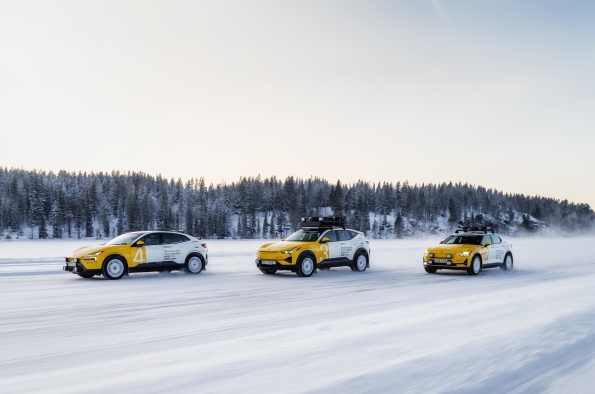 POLESTAR CREATES COLLECTION OF ARCTIC CIRCLE CARS TO SHOWCASE SWEDISH PERFORMANCE DNA