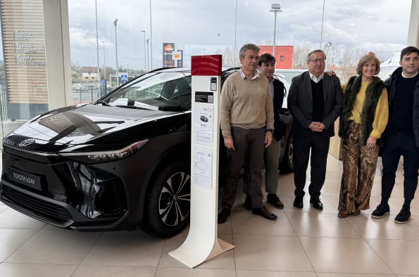 TOYOTA EUSKADI, VEHÍCULO OFICIAL DE LA FUNDACIÓN EUSKADI