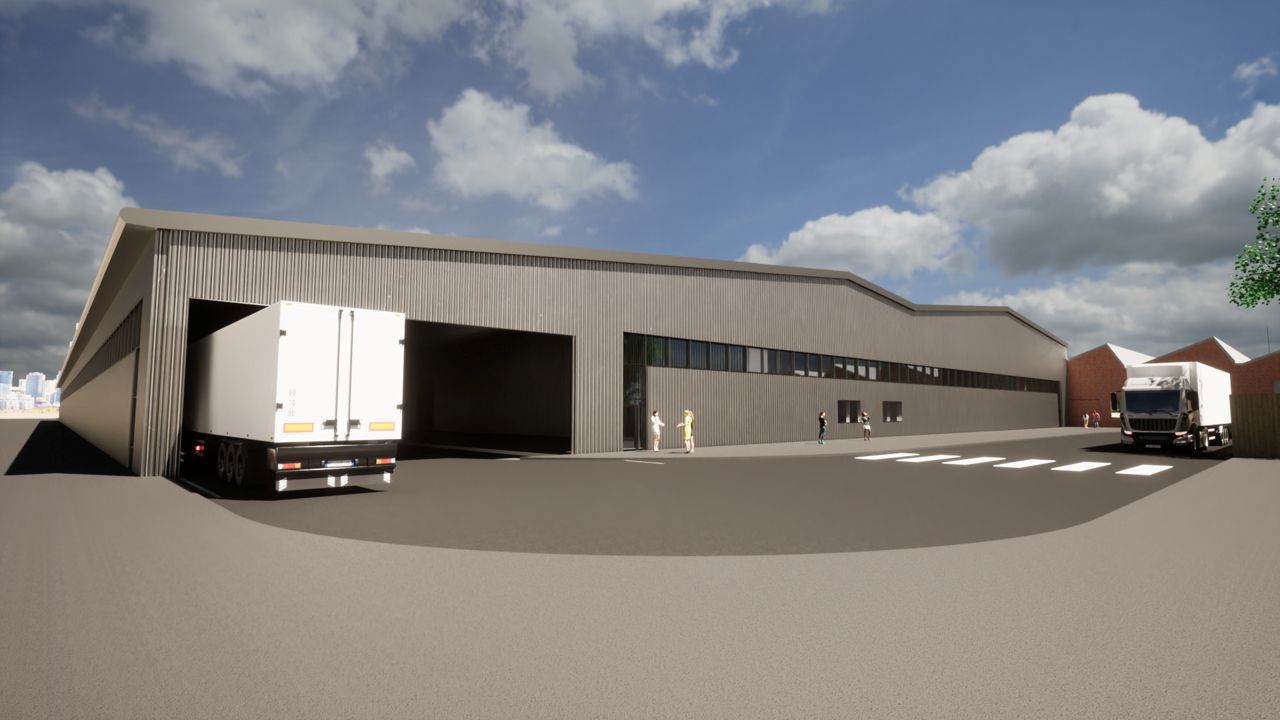 INTEGRATED LOGISTICS CENTRE AT ITS HISTORIC CREWE HEADQUARTERS