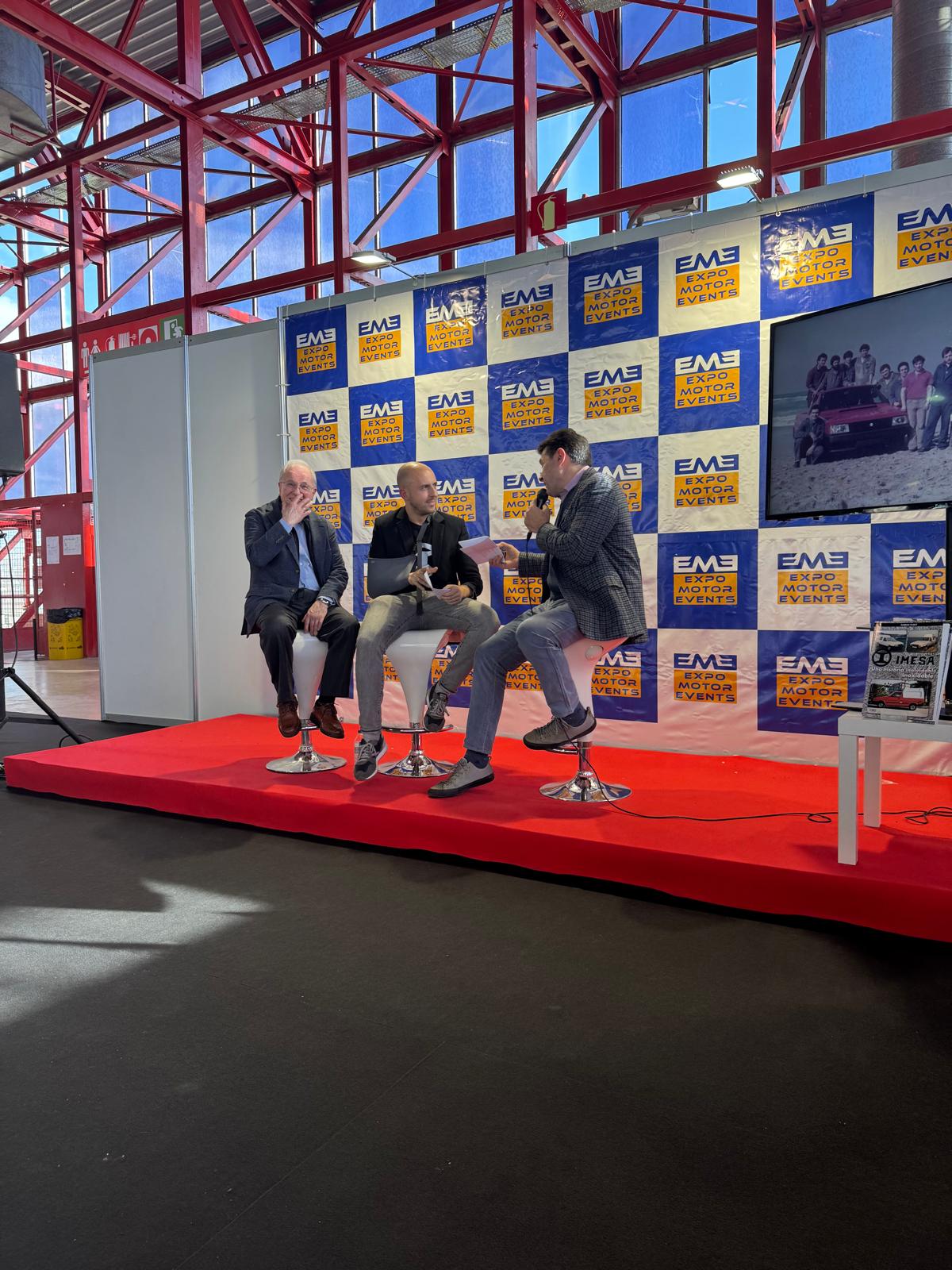 PRESENTACIÓN DEL LIBRO “IMESA UNA HISTORIA INOXIDABLE”, PRESENTADO EN EL CLASSIC MADRID SALÓN INTERNACIONAL DEL VEHÍCULO CLÁSICO 2025