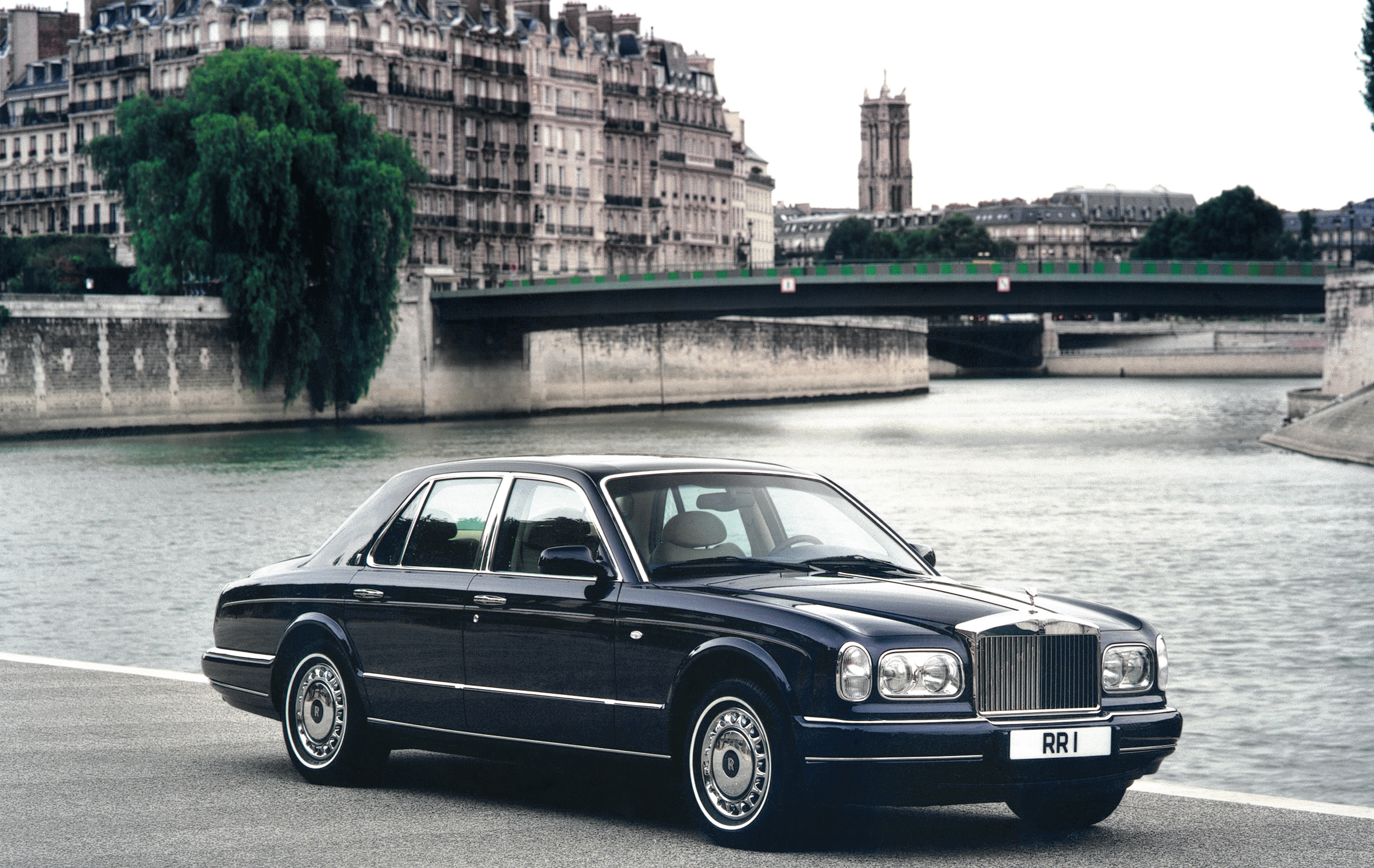 ROLLS-ROYCE SILVER SERAPH