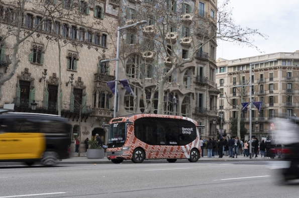 RENAULT GROUP Y WERIDE PONEN EN MARCHA SU PRIMERA PRUEBA DE MINIBÚS AUTÓNOMO EN ESPAÑA