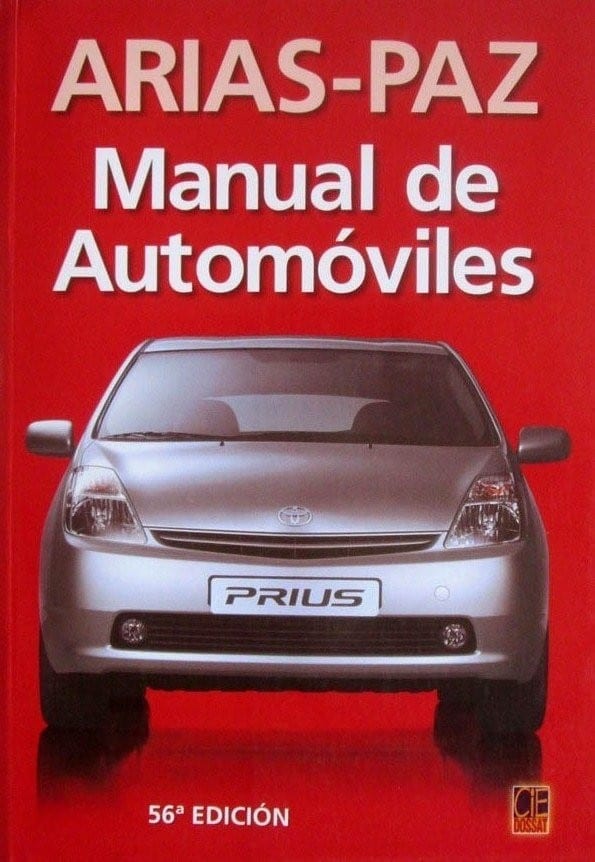 MANUAL DE AUTOMÓVILES ARIAS-PAZ (56 ED)