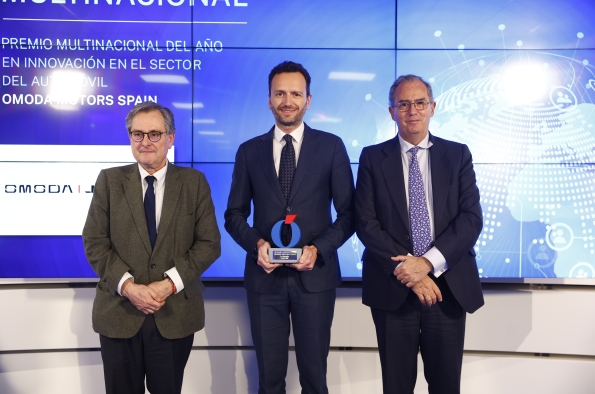 OMODA GANA EL “PREMIO MULTINACIONAL DEL AÑO EN INNOVACIÓN EN EL SECTOR DEL AUTOMÓVIL”, CONCEDIDO POR LA RAZÓN